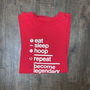 Jordan Eat Sleep Hoop Shirt